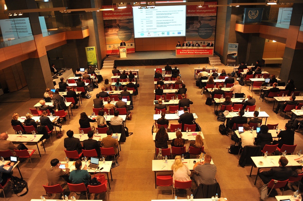 Balast suyu Ar-Ge forum ve fuarı başladı