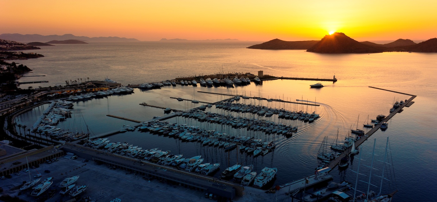 PALMARİNA Bodrum’da Sanat Dolu Bir Ay…