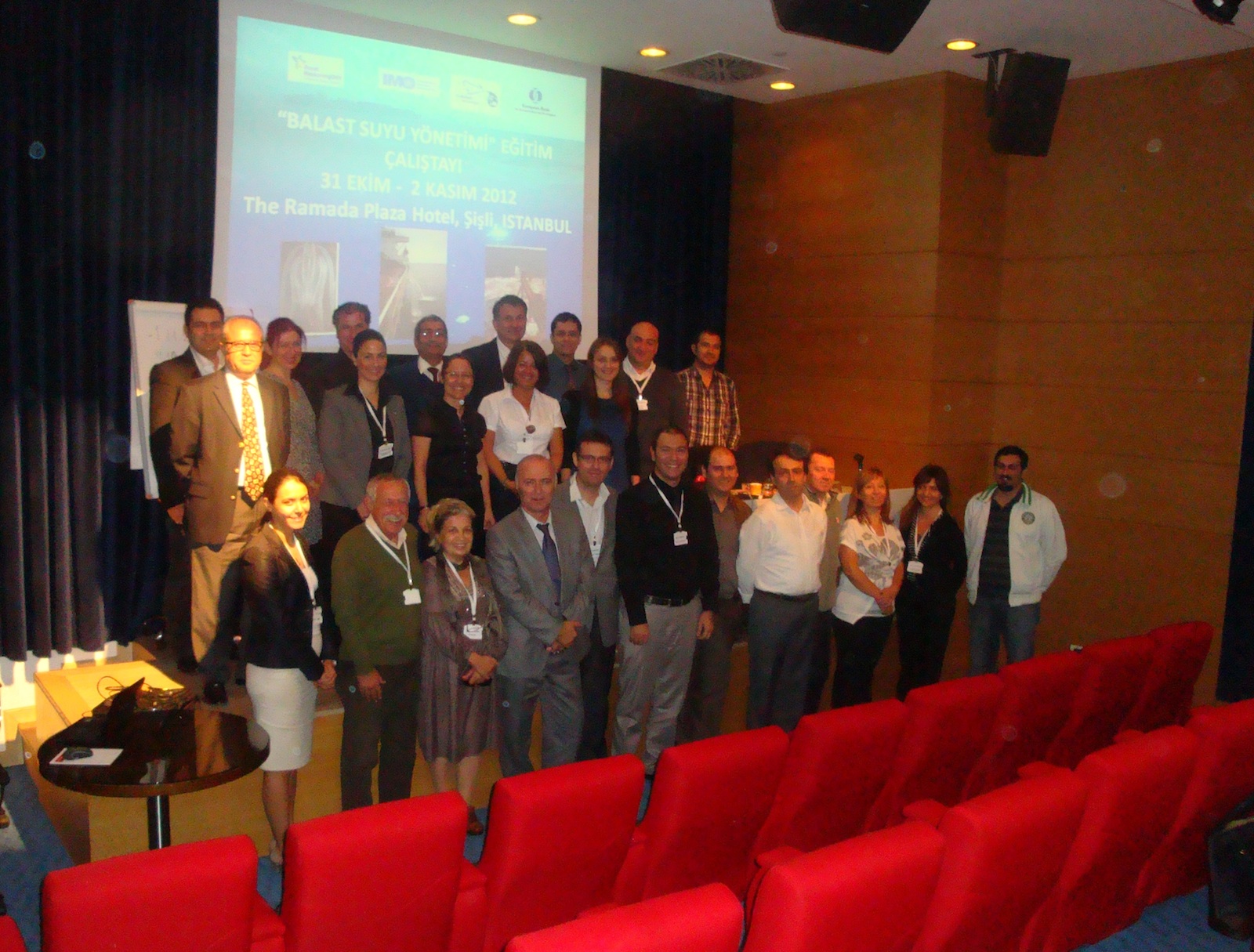 Balast Suyu Yönetimi Kursu