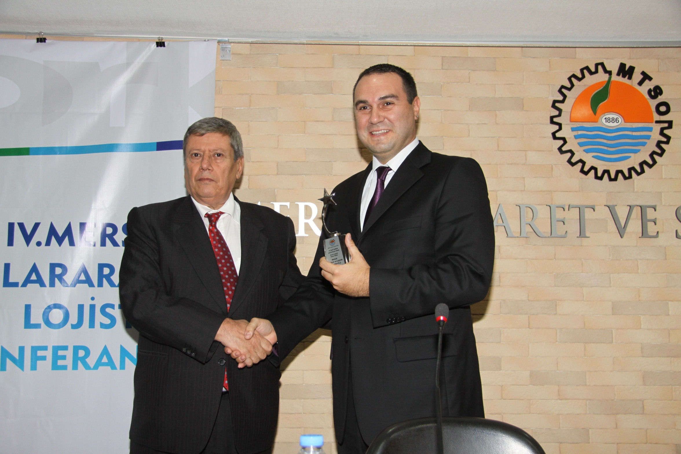 Balnak&#039;a &quot;Ulusal Lojistik Başarı Ödülü&quot;