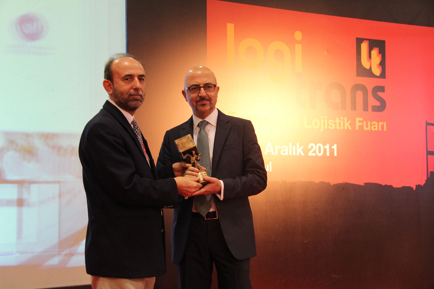 Logitrans&#039;ta Balnak&#039;a Büyük Ödül