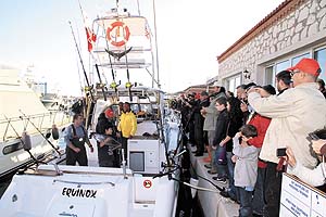 Ünlü Balıkçıların Mücadelesi Nefes Kesti!