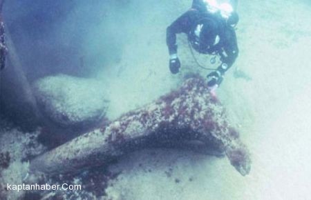 Baltık Denizi'nde eski bir gemi kalıntısı bulundu