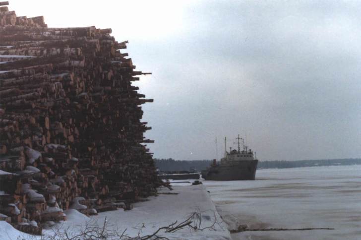 Baltık denizinde 51 gemi mahsur kaldı