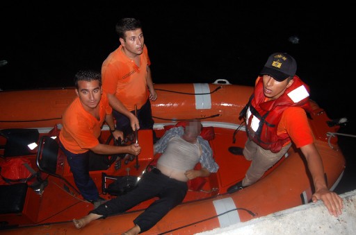 Bandırma'da Ro-Ro battı. İşte ilk fotoğraflar...