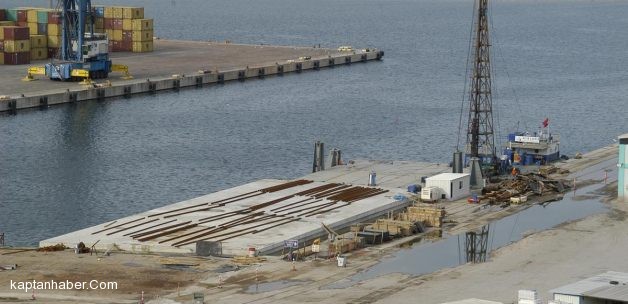 TCDD Bandırma Liman İşletme Müdürü Kılıç Açıkladı