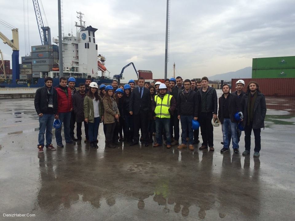 Barbaros Denizcilik Liman Gezisi