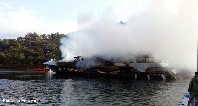 Ünal Aysal’ın ‘barbie’si kül oldu