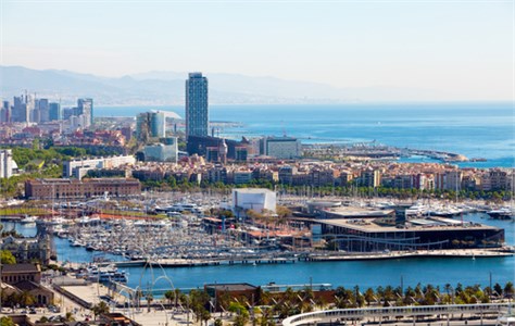 Barselona Limanı'na Türk ortak