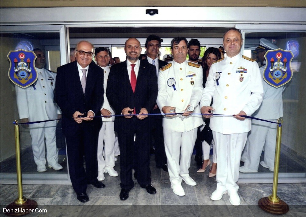 GİSBİR&#039;den Deniz Harp Okulu&#039;na Jest