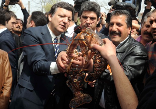 Barroso'dan Balık Pazarına Ziyaret