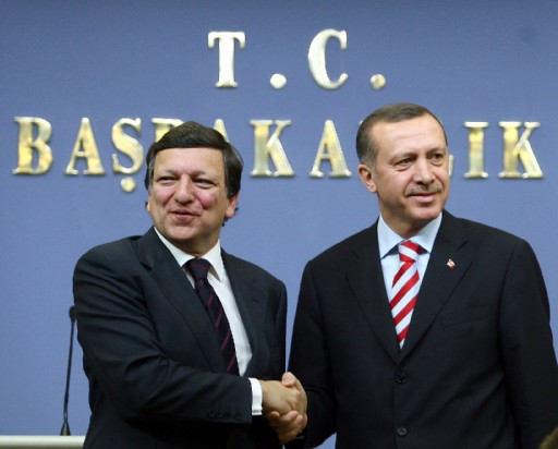 Erdoğan-Barroso Ortak Basın Toplantısı