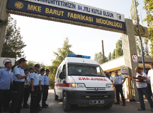 MKE Barut Fabrikasında Patlama: 3 Ölü