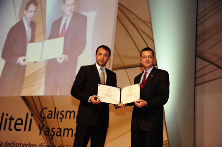 Ulusal Kalite Başarı Ödülü İDO’nun