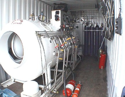 Basınç Odası 4 Yıldır Hekim Bekliyor