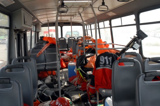 "Batan Geminin Malları" korumada...