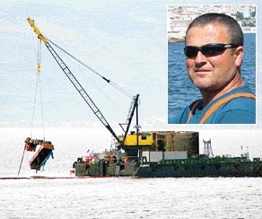 Batan Geminin Laneti: Dalgıç Öldü