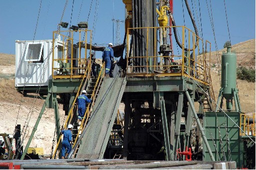 Bismil&#039;de Türkiye&#039;nin En Kaliteli Petrolü