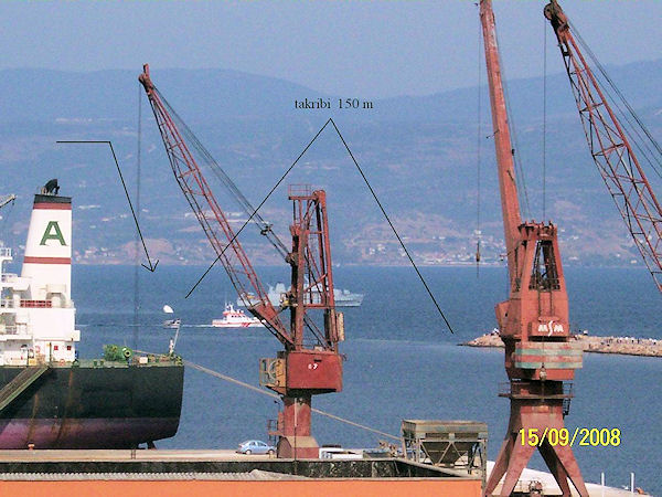 Batan Ro- Ro’dan yakıt tahliyesi tamamlandı
