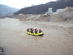 Bayan Raftingciler Antrenmanda