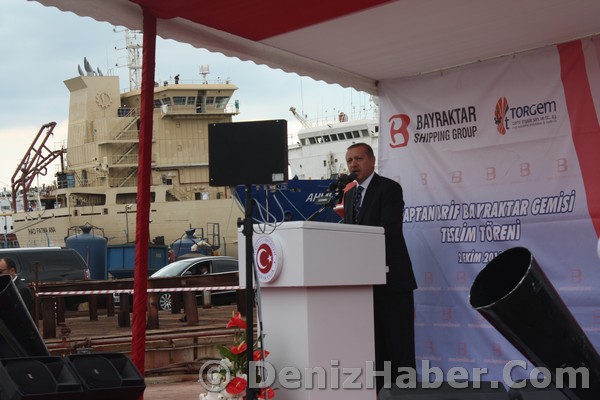 Gemi İnşacılara Başbakan Fırçası