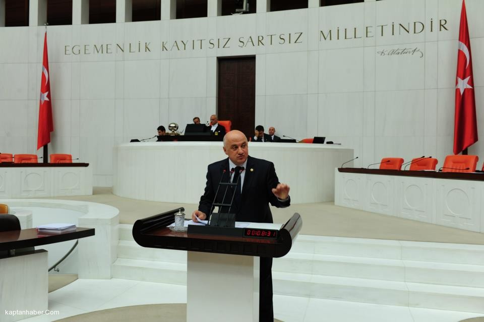 Artvin’de Yaşanan Sel Felaketinin Mağduriyetini Meclise Taşıd