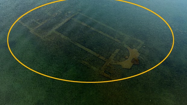 Gölün Altındaki Bazilika İlk Kez Görüntülendi