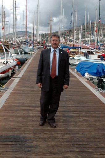 İçmeler&#039;e Bin Tekne Kapasiteli Liman