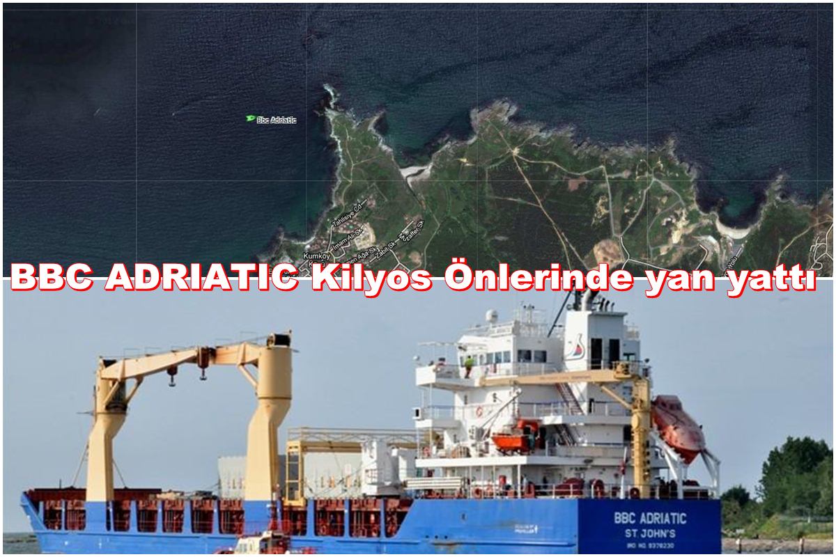 BBC ADRIATIC böyle sürüklendi