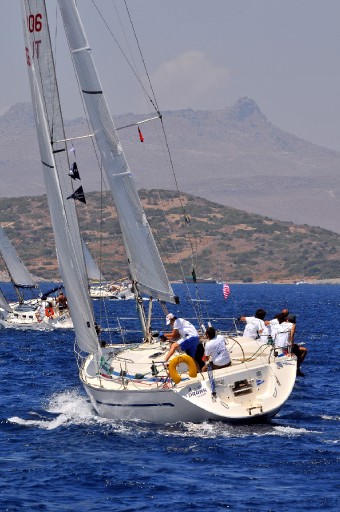 Gant Cup Yelken Yarışları, Bodrum'da başladı