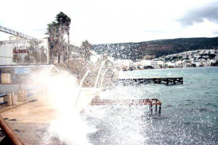 Bir gün Önce Denize Giriliyordu