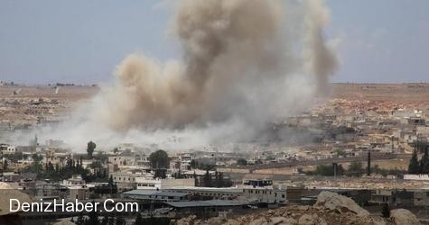 Libya&#039;nın Bingazi Limanına Uçak Saldırısı