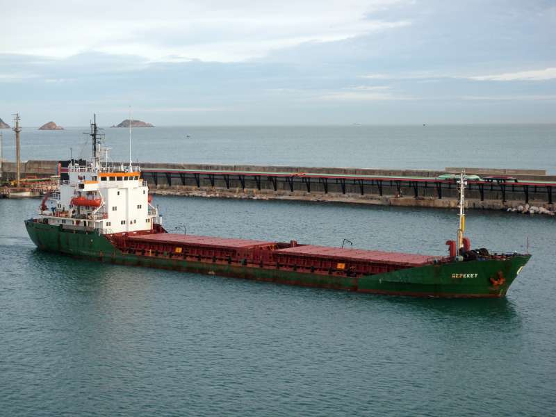 Türk Gemisi Bereket'te Alacak İsyanı