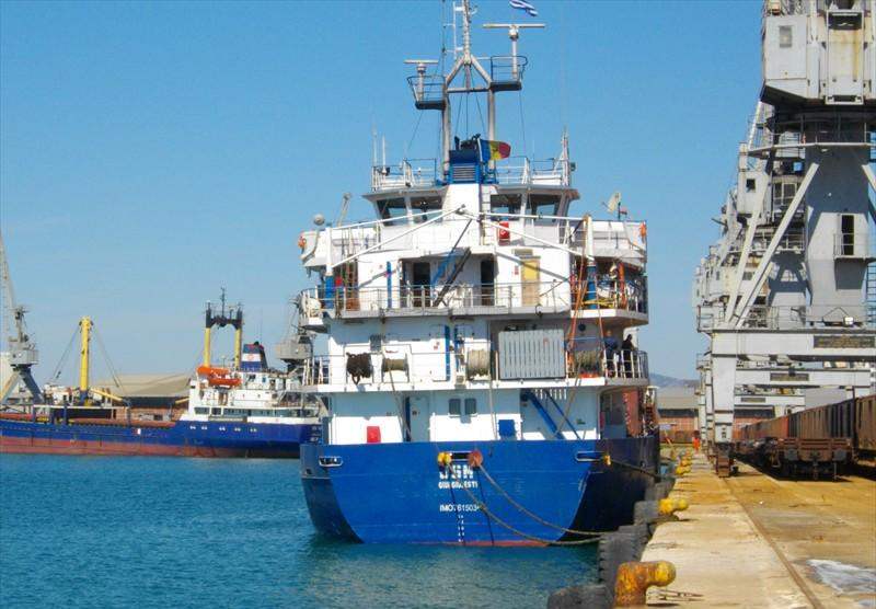 JSM İsimli Kuru Yük Gemisinde Yangın