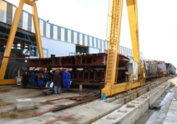 Samsun Gemisi denize indirildi...