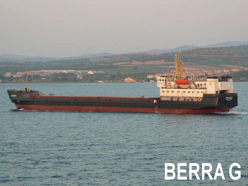 Karaya oturan Berra-G adlı gemi kurtarıldı