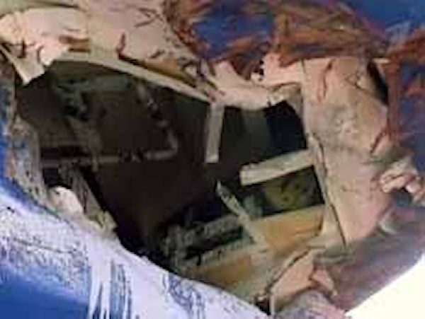 Beşiktaş tankeri şileple çarpıştı