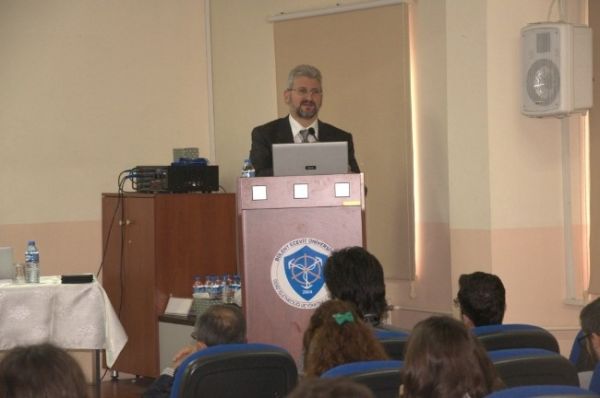 BEÜ&#039;de Girişimcilik Konferansı