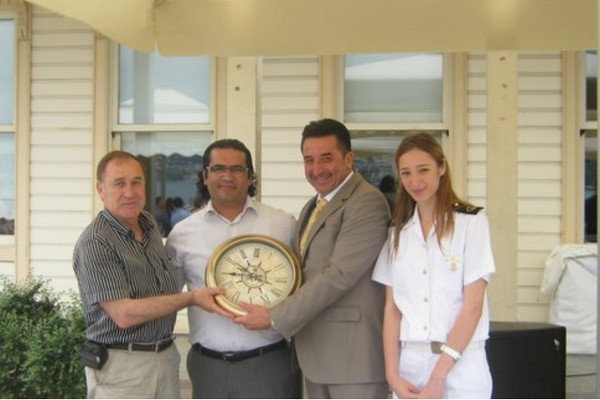 Geleneksel Brunch&#039;da Buluştular