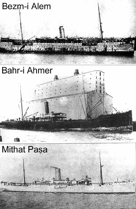 Sarıkamış Harekatı’nda Batırılan 3 Gemiye Anma