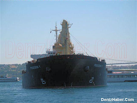 Boğazda Facia Böyle Teğet Geçti