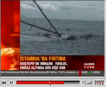 Yat İstanbul Boğazında Böyle Battı