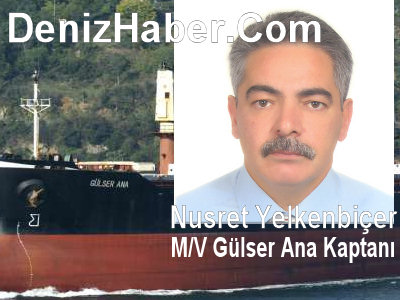 Türk Kaptan Okyanusta Hayat Kurtardı