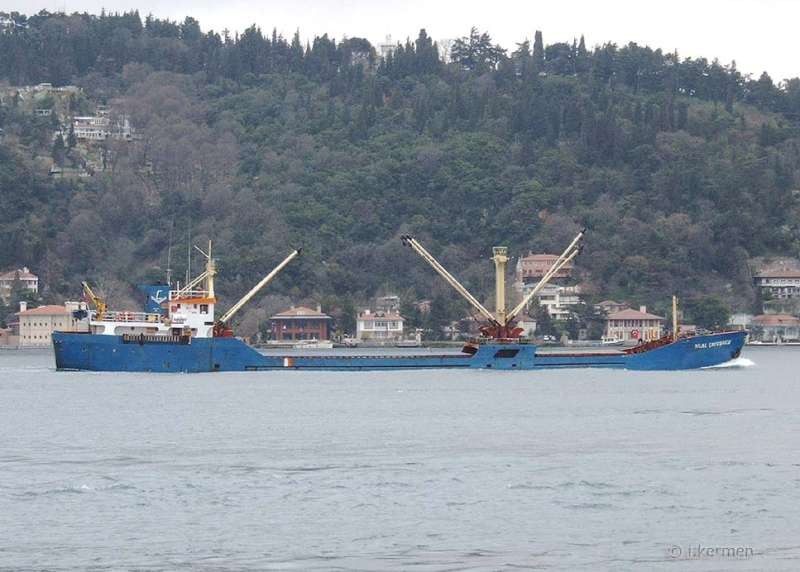 "Bilal Çavuşoğlu" İsimli Gemi Battı!