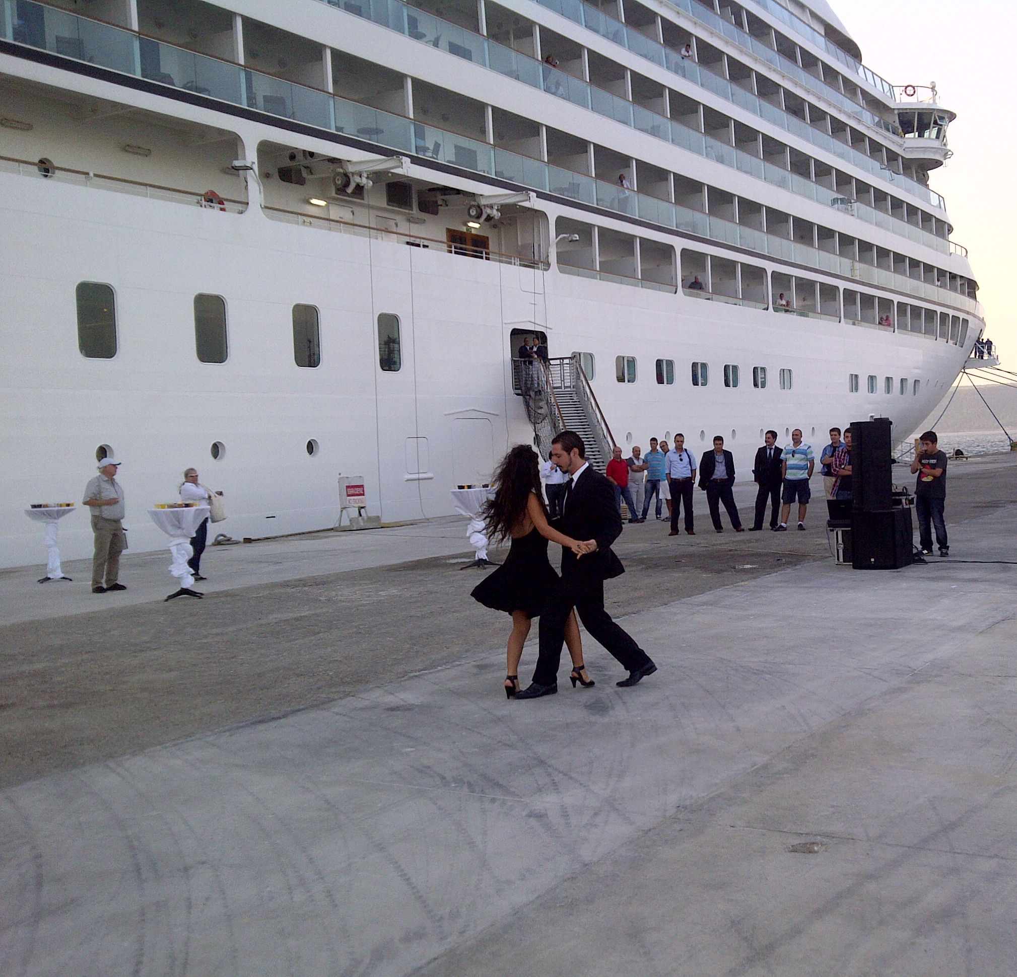 Kepez Limanında Kruvaziyer Bereketi