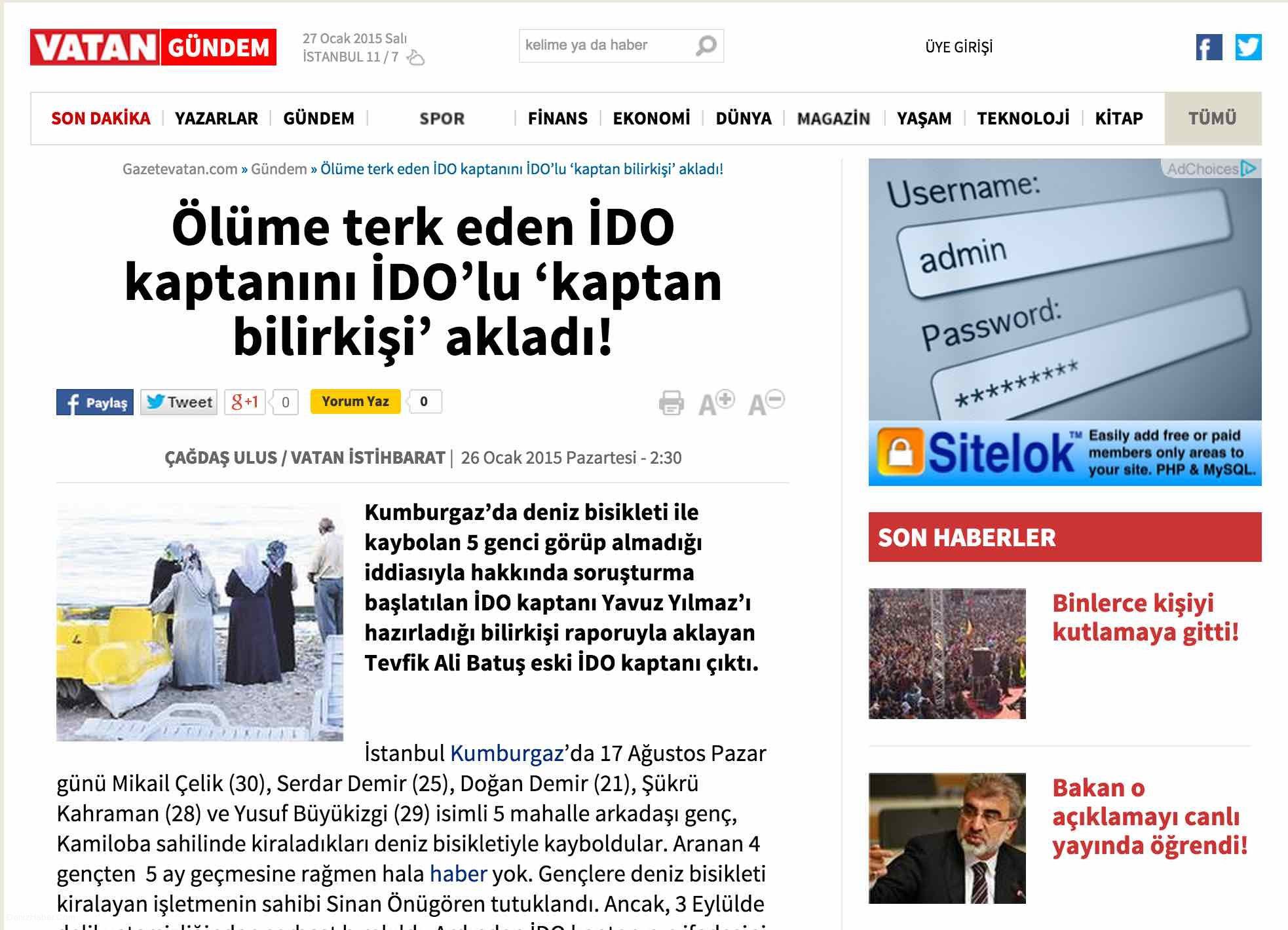 Bilirkişiye İtibarsızlaştırma Kampanyası