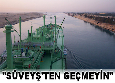 BIMCO: &#039;Süveyş&#039;ten Geçmeyin&#039; Dedi...