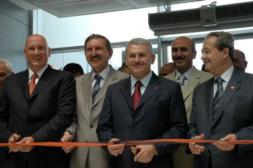 Turkcell Teknoloji Araştırma ve Geliştirme Merkezi açıldı.