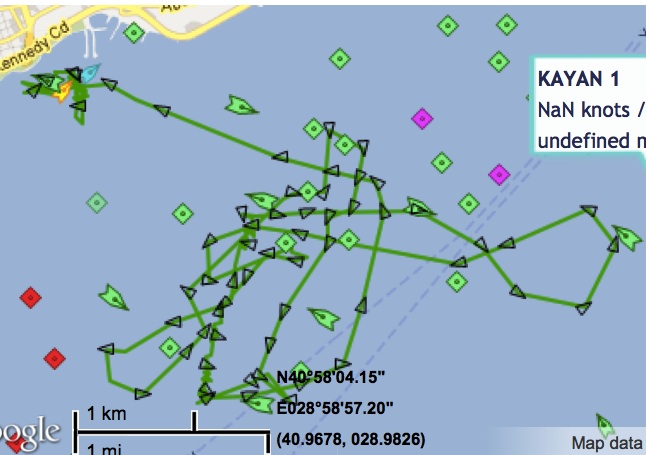 Demir Yerini Birbirine Katmış!