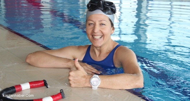 Su altında yeni Türkiye rekoru